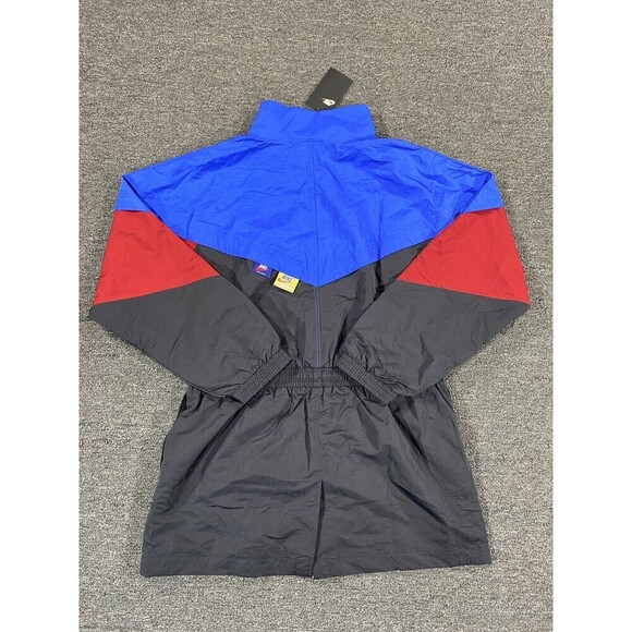 Nike Sportswear Icon Clash Track Jacket Multi ColorBlock CJ2046-480 Womens Small - Picture 2 of 11